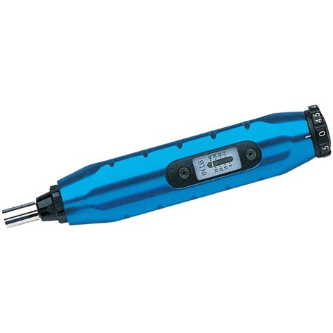 CDI Torque Products 1/4 in. 3-15 in./lbs. Micrometer Adjustable Torque ...