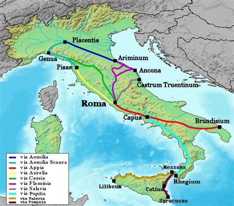 Via Appia - queen of Roman roads « IMPERIUM ROMANUM