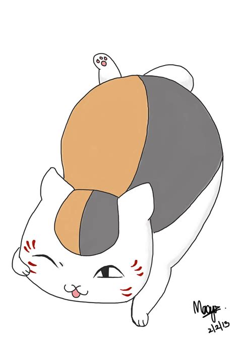 Nyanko Sensei by Maoyo on DeviantArt