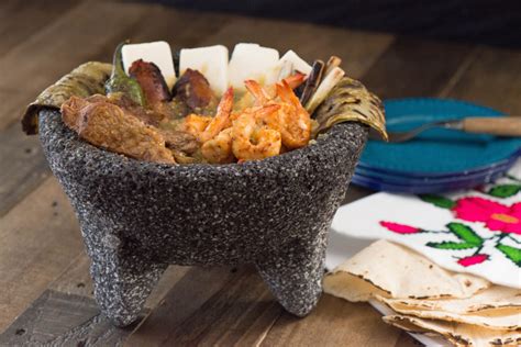 Molcajete Mixto - Nibbles and Feasts