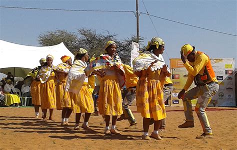 The southern Namibian Nama tribe and their culture