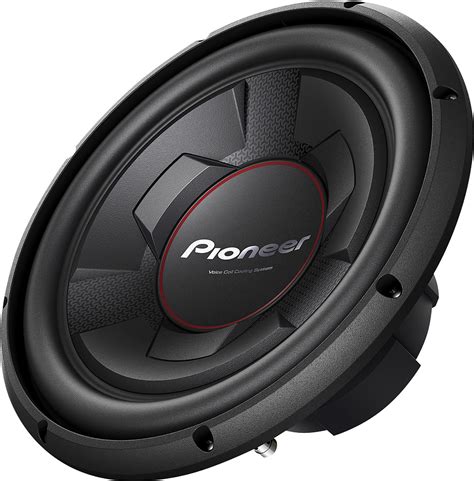 Best Buy: Pioneer 12" Single-Voice-Coil 4-Ohm Subwoofer Black TS-W306R