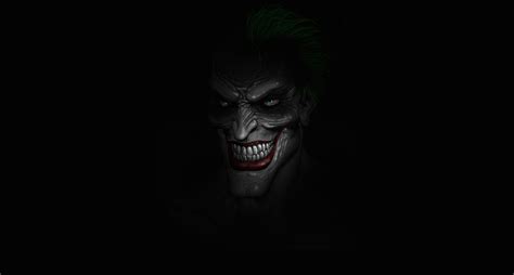 Scary Joker Minimal 4K Wallpaper, HD Superheroes 4K Wallpapers, Images ...