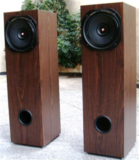 Audio Nirvana Full Range Speaker kits, DIY Speaker Projects, DIY Audio