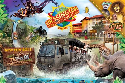 Chessington World of Adventures - Wowcher