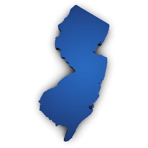 New Jersey Shape - ClipArt Best