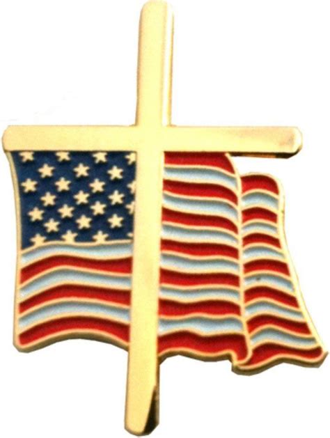 2021 American Flag Cross Lapel Pin From Fashion881, $199.00 | DHgate.Com