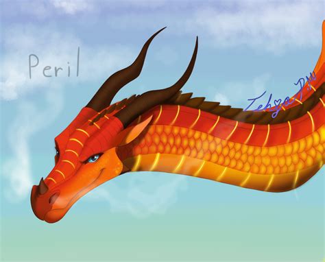 WOF Peril | Wings of fire, Wings of fire dragons, Fire art