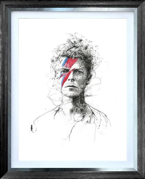 Bowie - Deluxe by Scott Tetlow Limited Edition Print - Hepplestone Fine Art