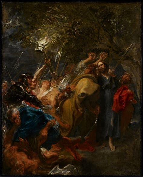 The Betrayal of Christ, Anthony van Dyck | Mia