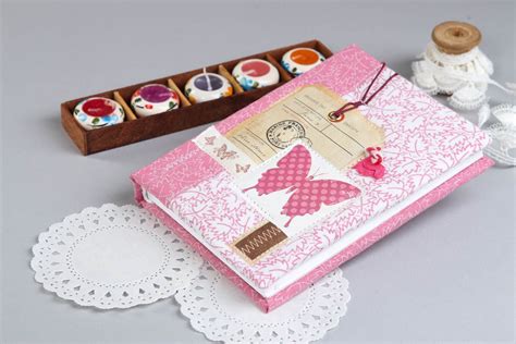 Handmade Diary For Girls