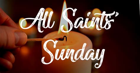 For All the Saints -- A Hymn for All Saints Sunday