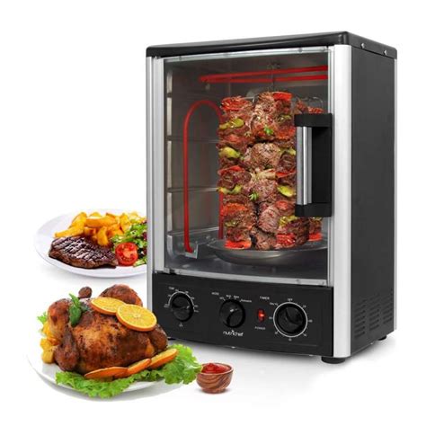 Top 10 Best Rotisserie Chicken Machines in 2024 Reviews