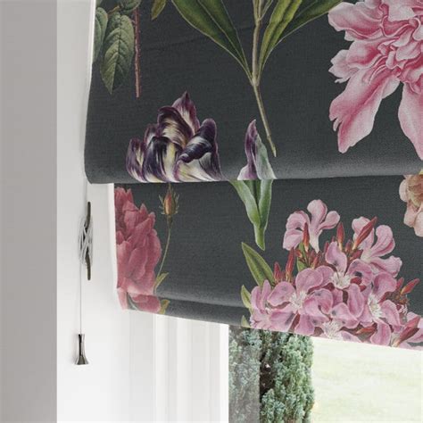 Botanical Garden Roman Blind | Dunelm