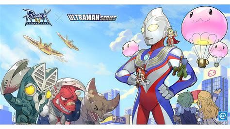 Ragnarok M Teams Up With Ultraman in Latest Collaboration – Will Work 4 ...