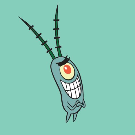 Plankton Spongebob Evil