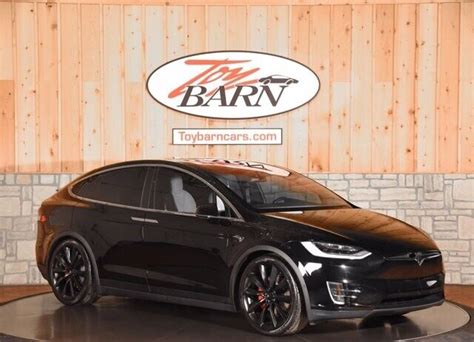 2020 Tesla Model X Performance Solid Black Sport Utility Electric ...