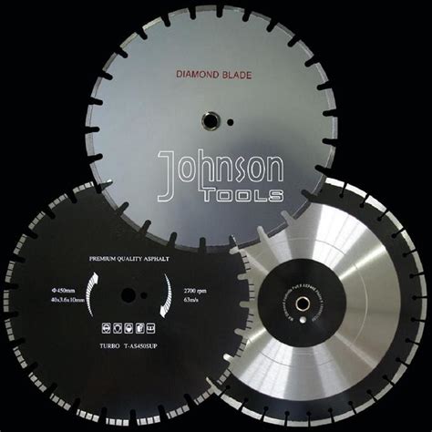 450mm Diamond Road Saw Blades