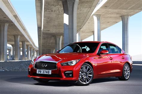 2017 Infiniti Q50 Red Sport 400 In Detail | UAE - YallaMotor