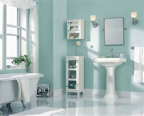 seafoam bathroom - Google Search | Small bathroom paint, Bathroom wall ...