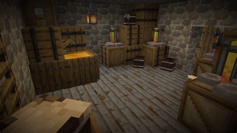 Minecraft Medieval Interior Design Ideas : Minecraft Blueprints ...