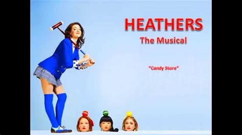 Heathers - Candy Store Karaoke - YouTube