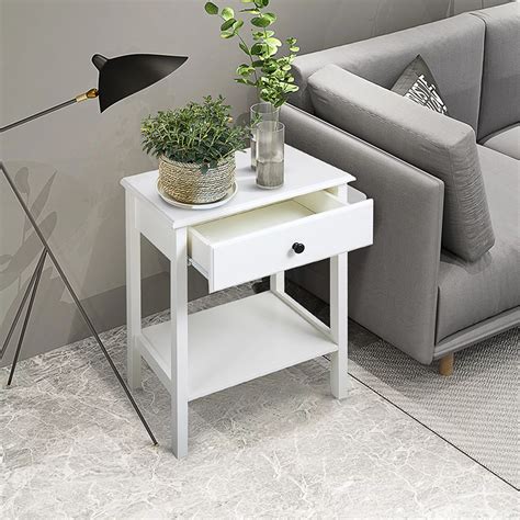 White End Tables For Living Room: A Stylish Addition To Your Home ...