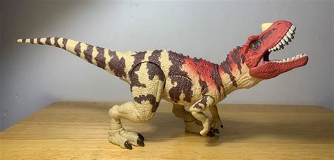 Ceratosaurus (Hammond Collection by Mattel) – Dinosaur Toy Blog