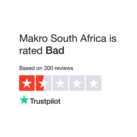 Makro South Africa Reviews | Read Customer Service Reviews of makro.co.za