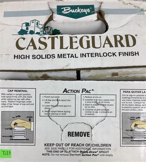 Lot - Buckeye Castleguard 5 Gal Floor Finish