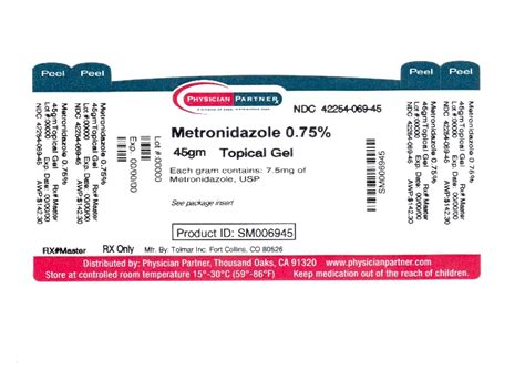 Metronidazole Gel Information, Side Effects, Warnings and Recalls