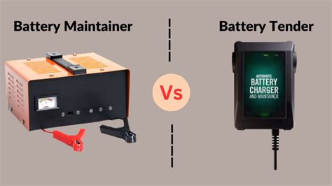 Battery Maintainer vs. Tender: Keep Your Battery Charged