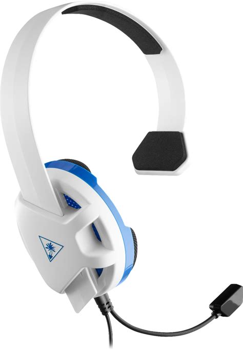 Best Buy: Turtle Beach Recon Chat Wired Mono Gaming Headset for PS4 ...