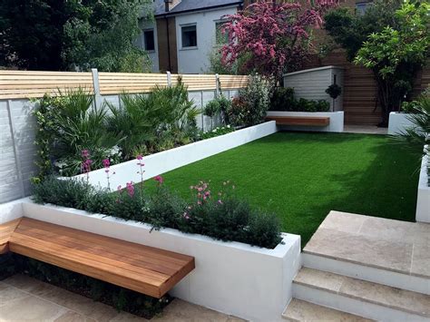 modern garden ideas uk - Kenna Rico