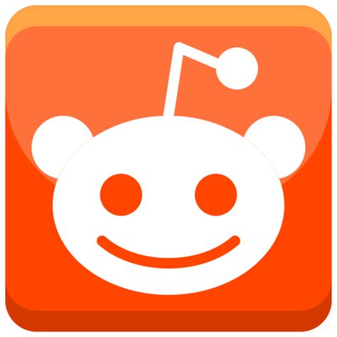 Reddit Justicon Flat icon