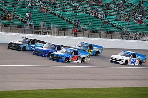 2023 NASCAR Craftsman Truck Series Schedule Unveiled - VCP Motorsports