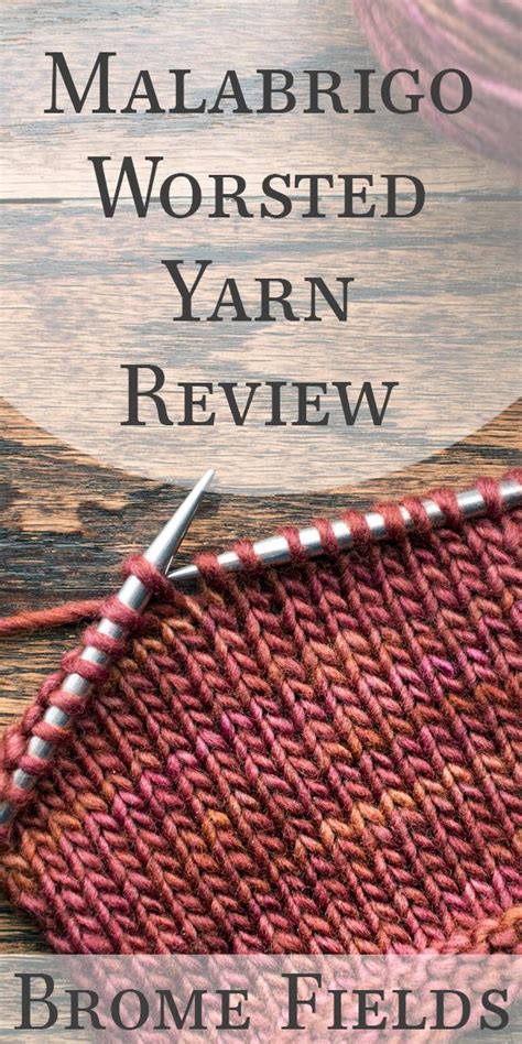 Video Yarn Review: See How This Malabrigo Worsted Yarn Knits Up ...