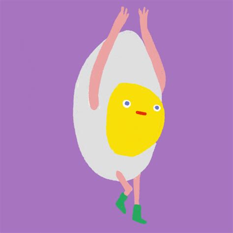 Happy Boiled Egg GIF by curly_mads - Find & Share on GIPHY