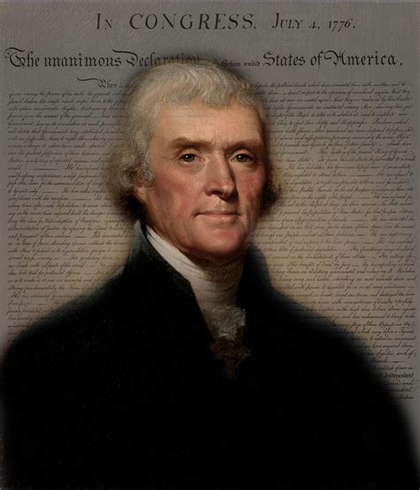 President Thomas Jefferson Poster – The Hall of Presidents