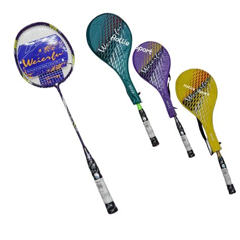 Weierfu badminton Racket Play badminton | Shopee Philippines