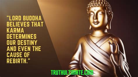 Karma Buddha quotes - Truth Ultimate