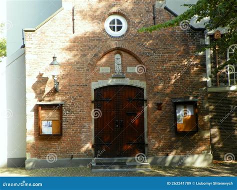 Netherlands, Amsterdam, Begijnhof 30, Begijnhof Chapel, Original Chapel ...