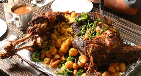 NOW DELIVERING: Zouk's Spicy Whole Lamb Roast Dinner - Manchester’s Finest