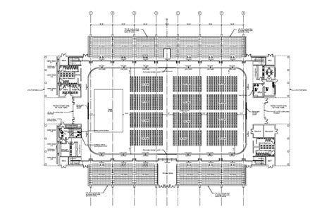 Floor Plans - Duplin Events Center