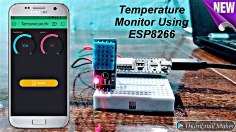 Temperature Monitor Using Blynk App || DHT11 Sensor || ESP8266 ...