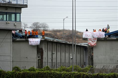 Ecuador battle between prison gangs leaves at least 68 dead | PBS News ...