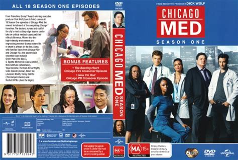 CoverCity - DVD Covers & Labels - Chicago Med - Season 1