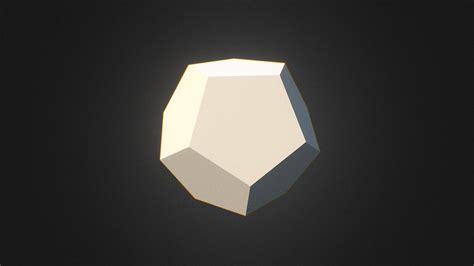 Dodecahedron - Download Free 3D model by Vladimir E. (@Room_42 ...