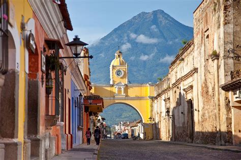 A Guide to Antigua, Guatemala: A Candy-Colored City Framed by Volcanoes ...