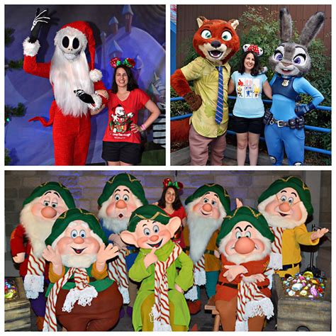 Holiday Characters at Walt Disney World - TouringPlans.com Blog